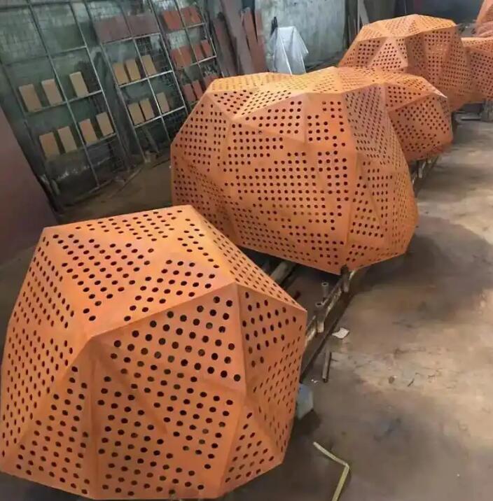 拱墅耐候钢造型